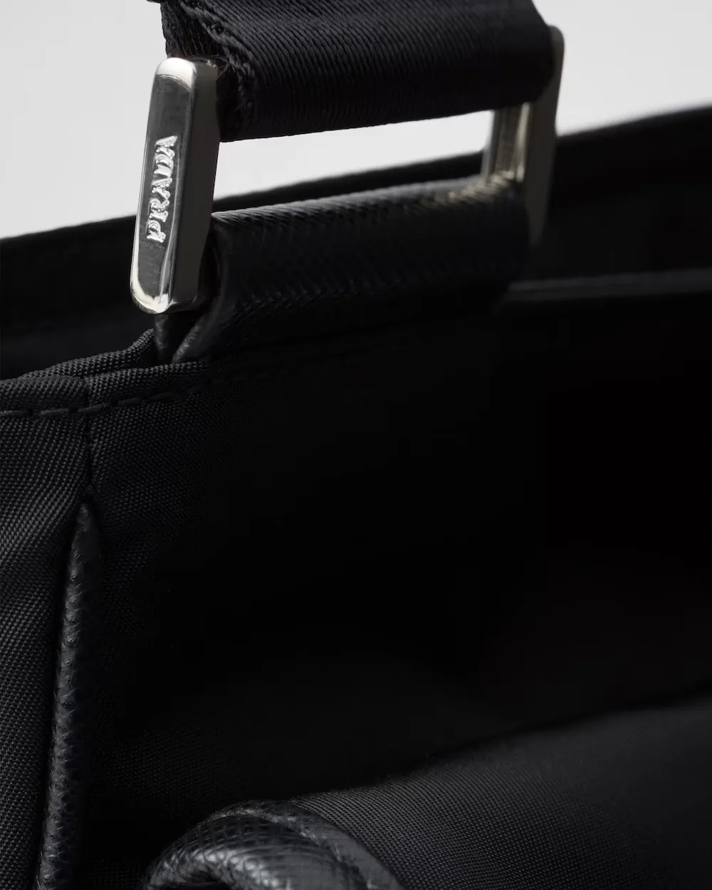 Logo Plaque Buckle-Fastened Shoulder Bag
