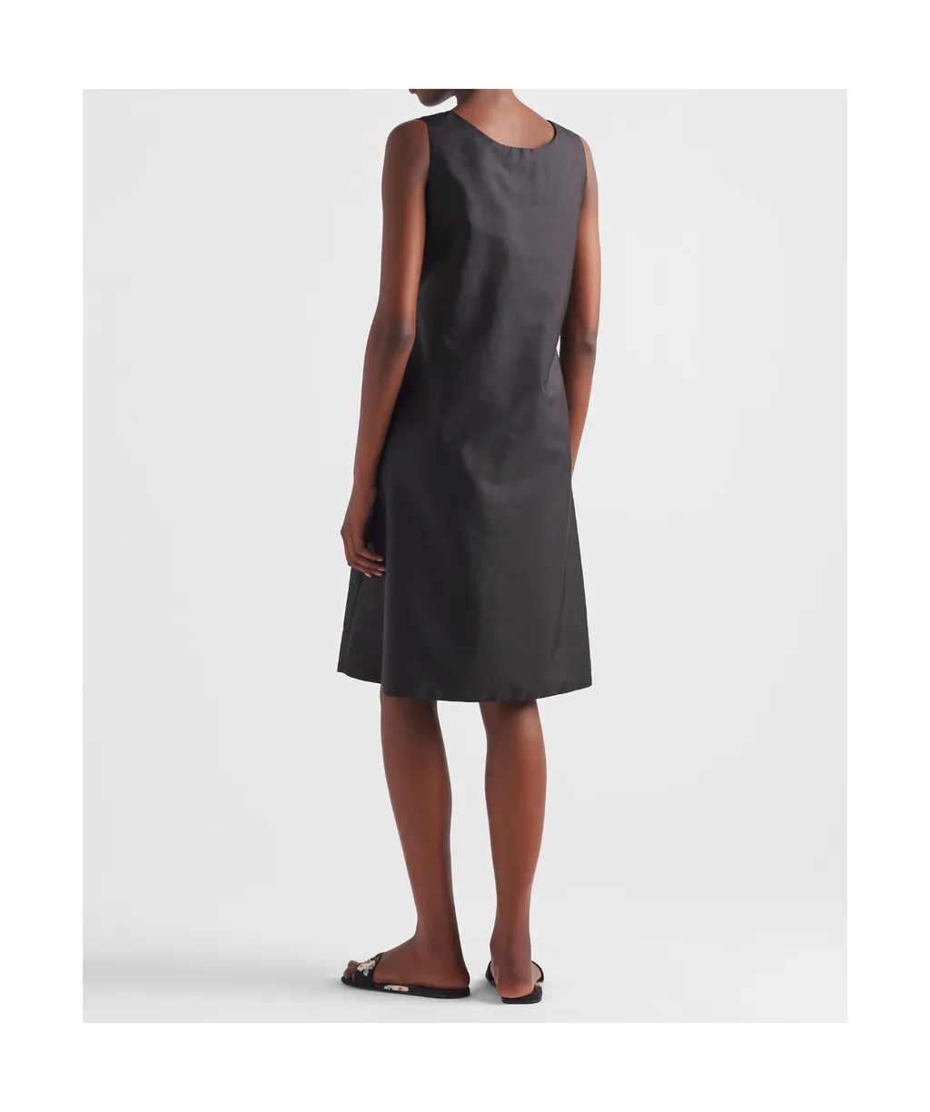Re-Nylon Sleeveless Midi Dress