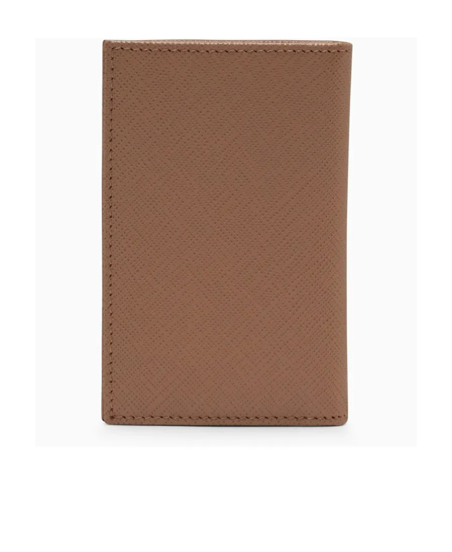 Triangle Logo Bifold Wallet