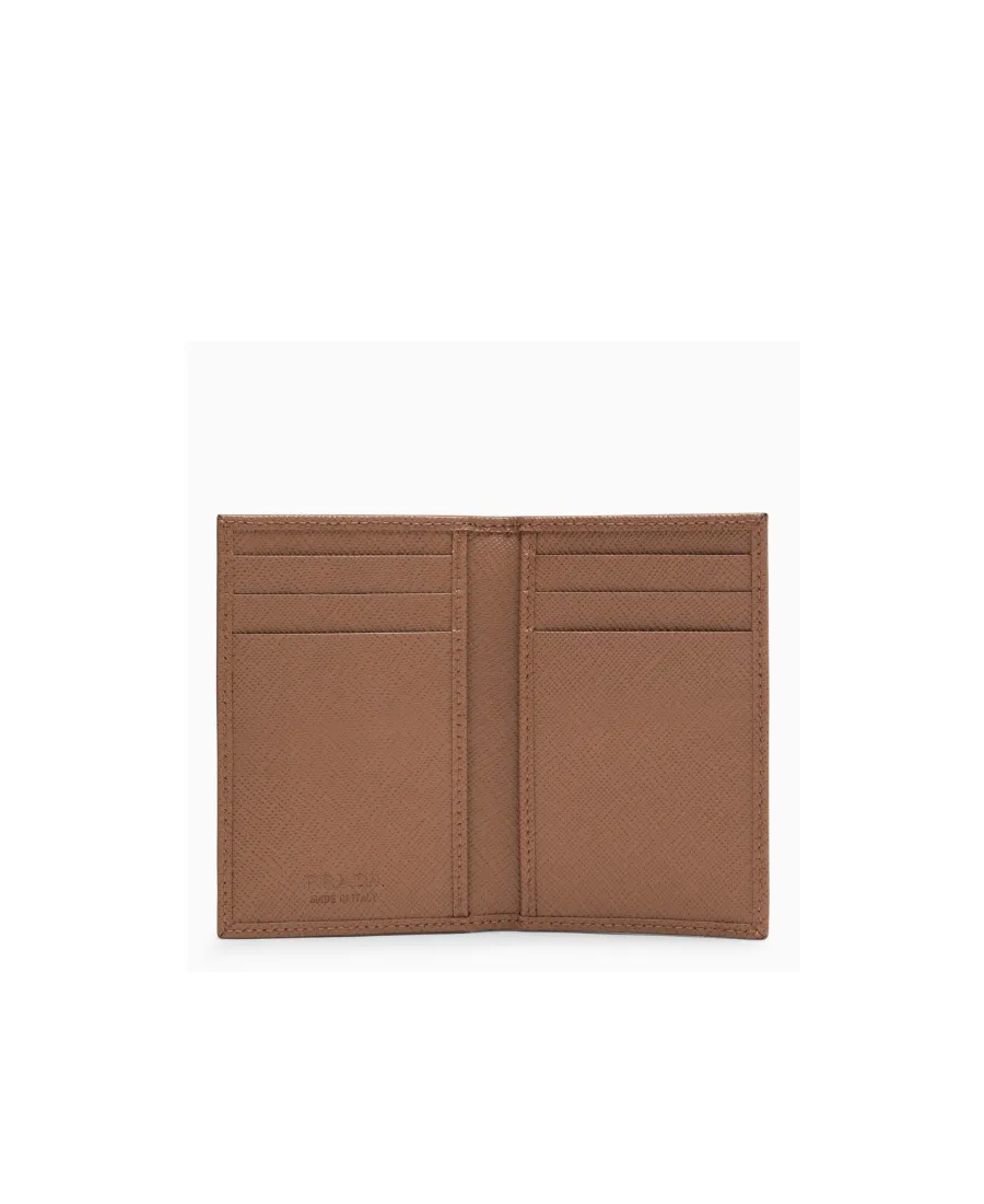 Triangle Logo Bifold Wallet