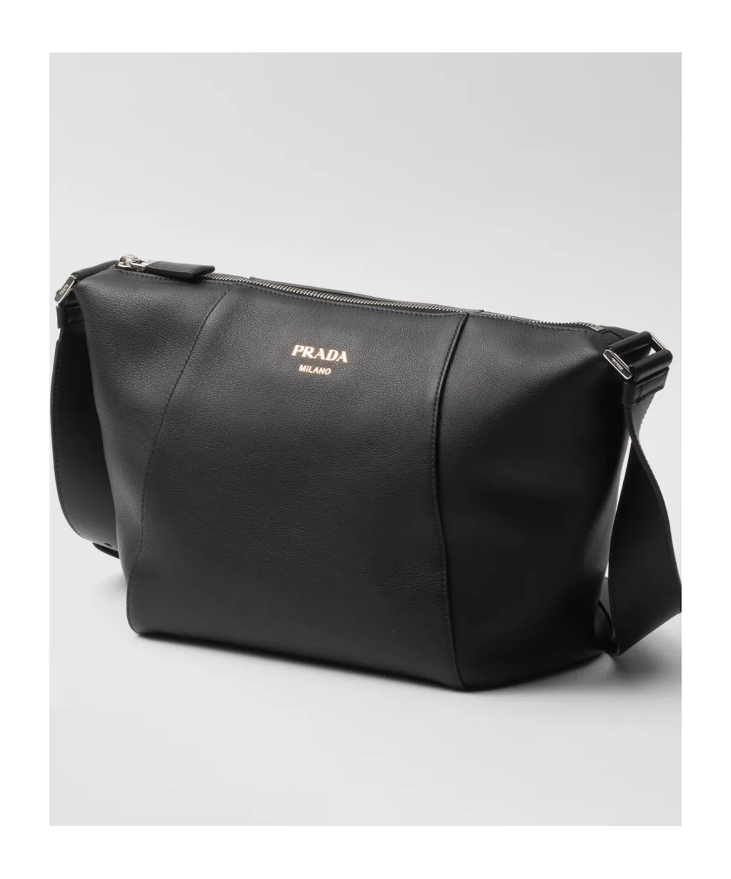 Leather Shoulder Bag