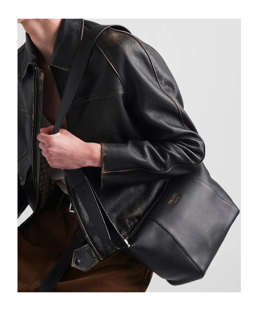 Leather Shoulder Bag