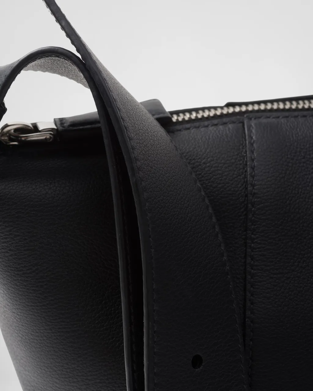 Leather Shoulder Bag