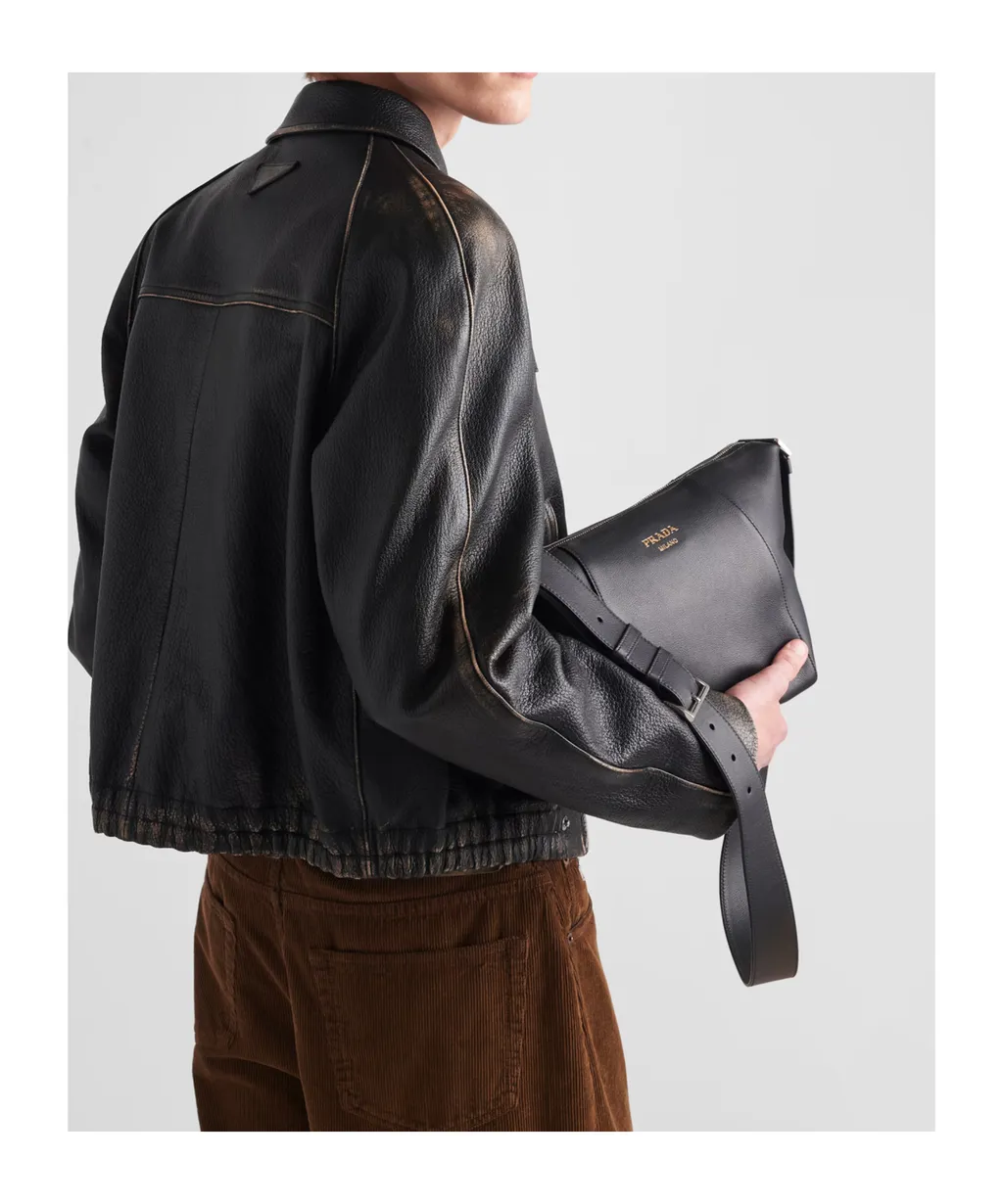 Leather Shoulder Bag