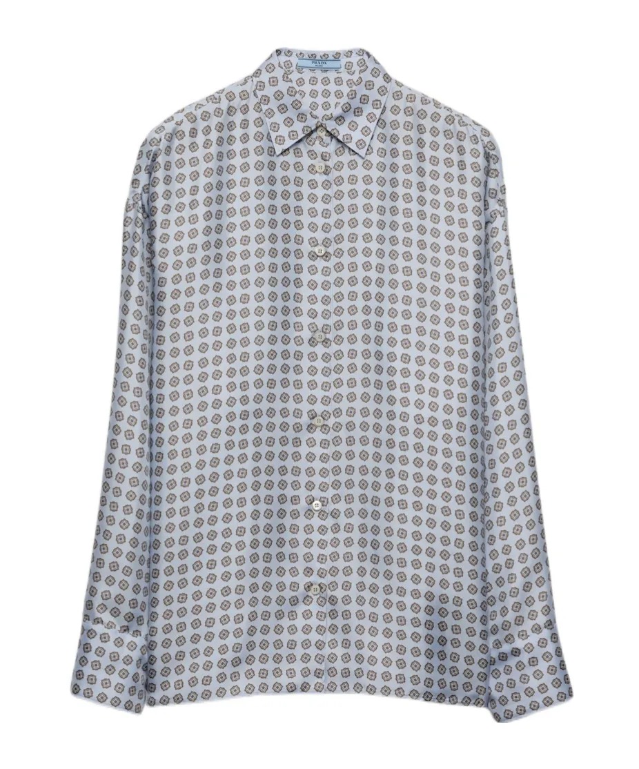 Printed Twill Shirt