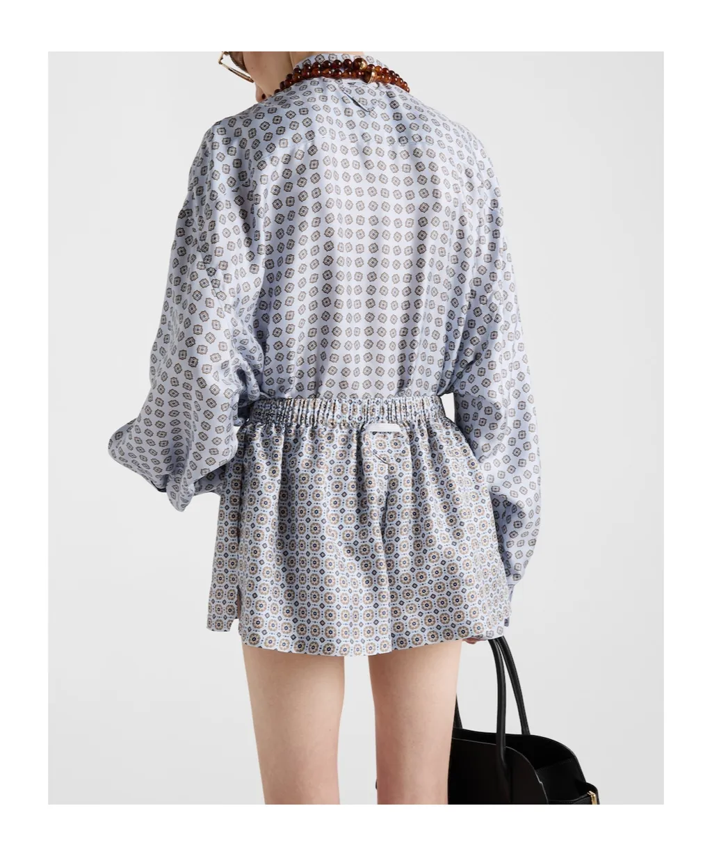 Printed Twill Shirt