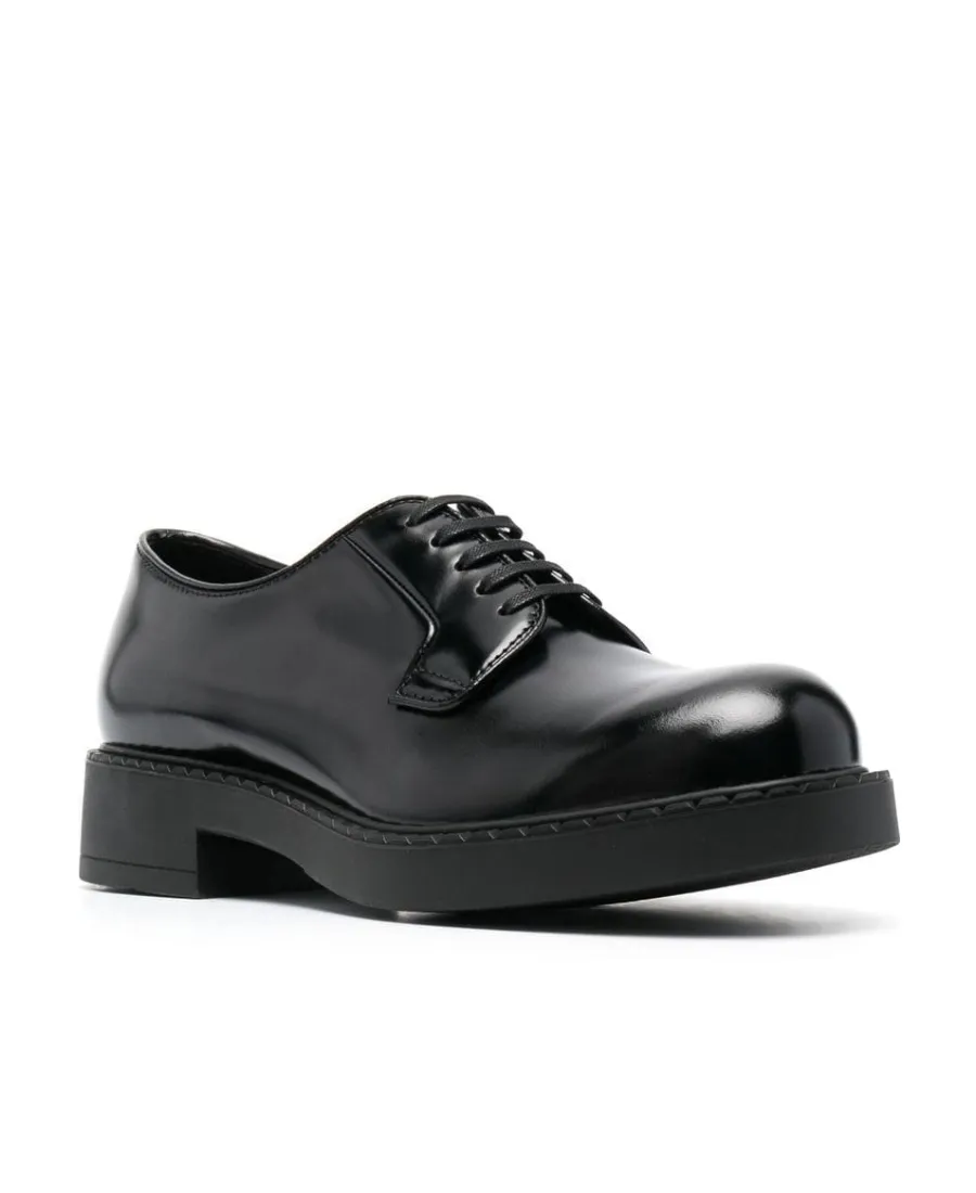 Polished Finish Derby Shoes