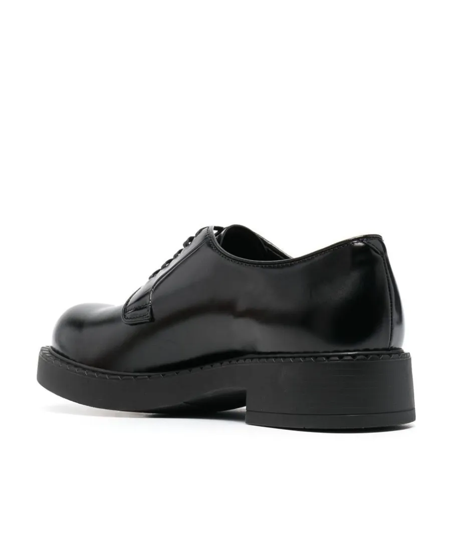 Polished Finish Derby Shoes