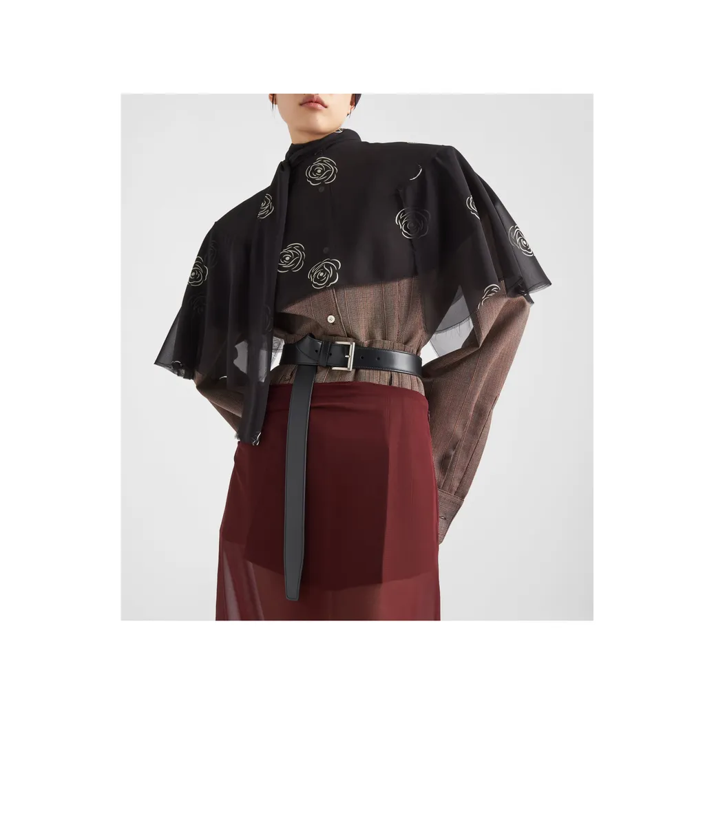 Square Buckle Belt