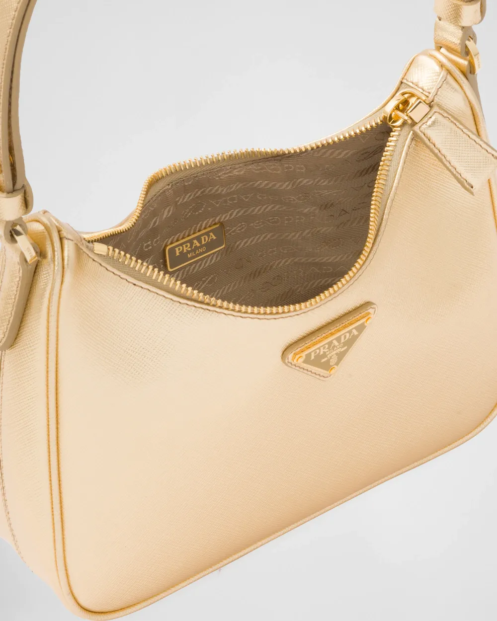 Logo Shoulder Bag