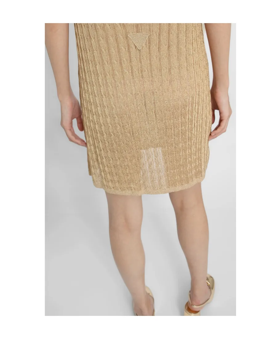 Sleeveless V-Neck Midi Dress