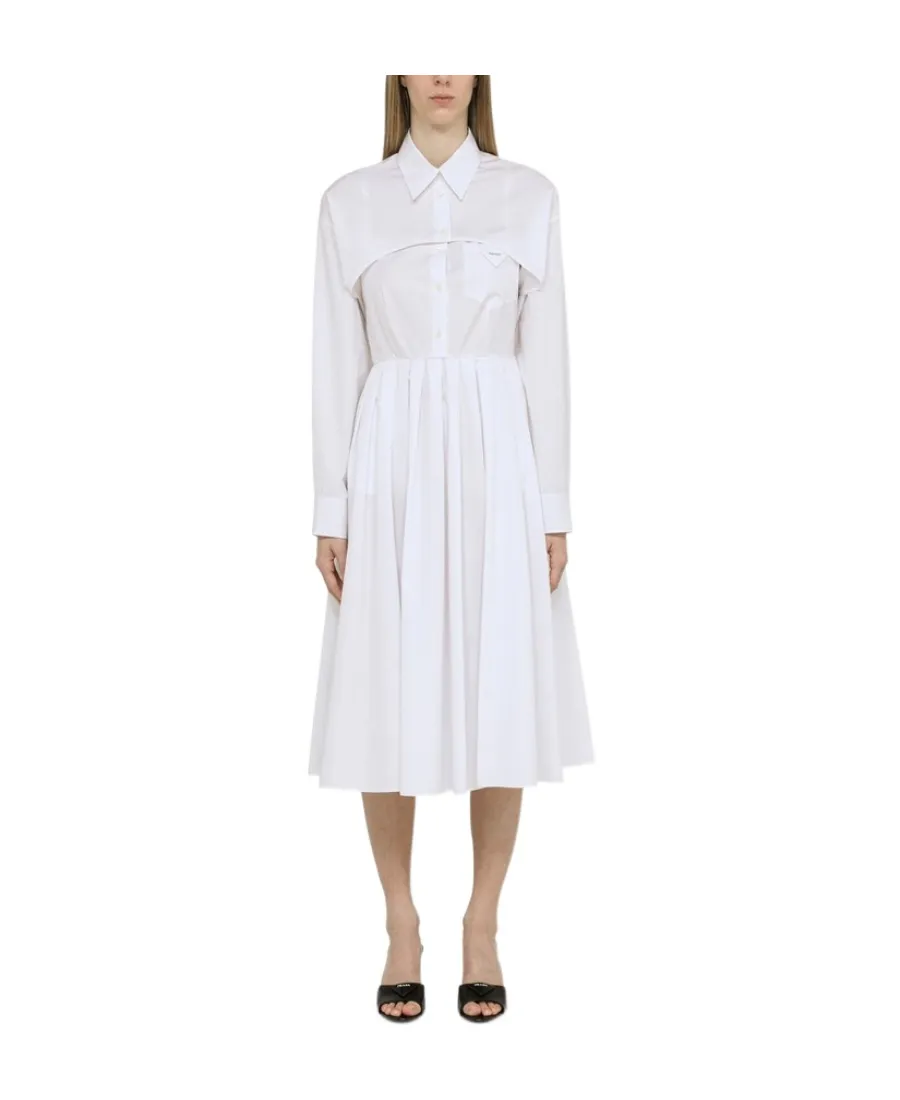 Logo Detachable Dress