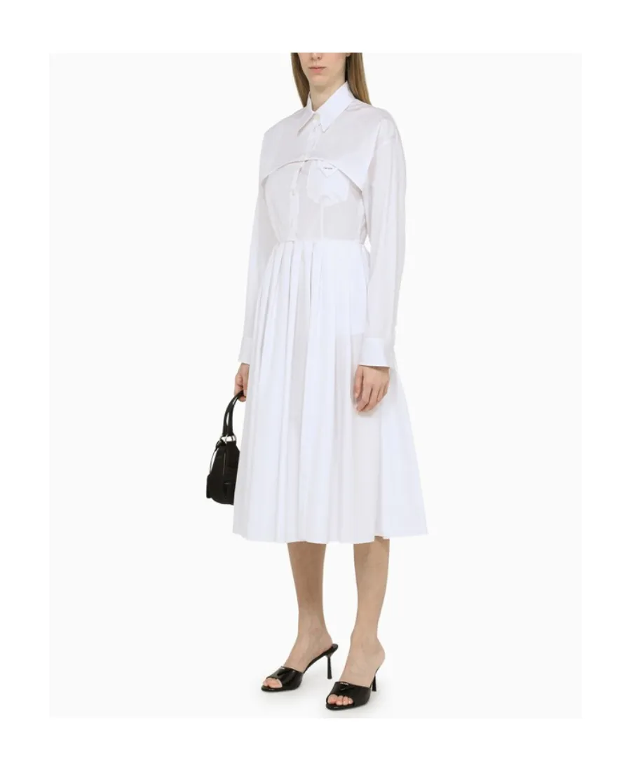 Logo Detachable Dress