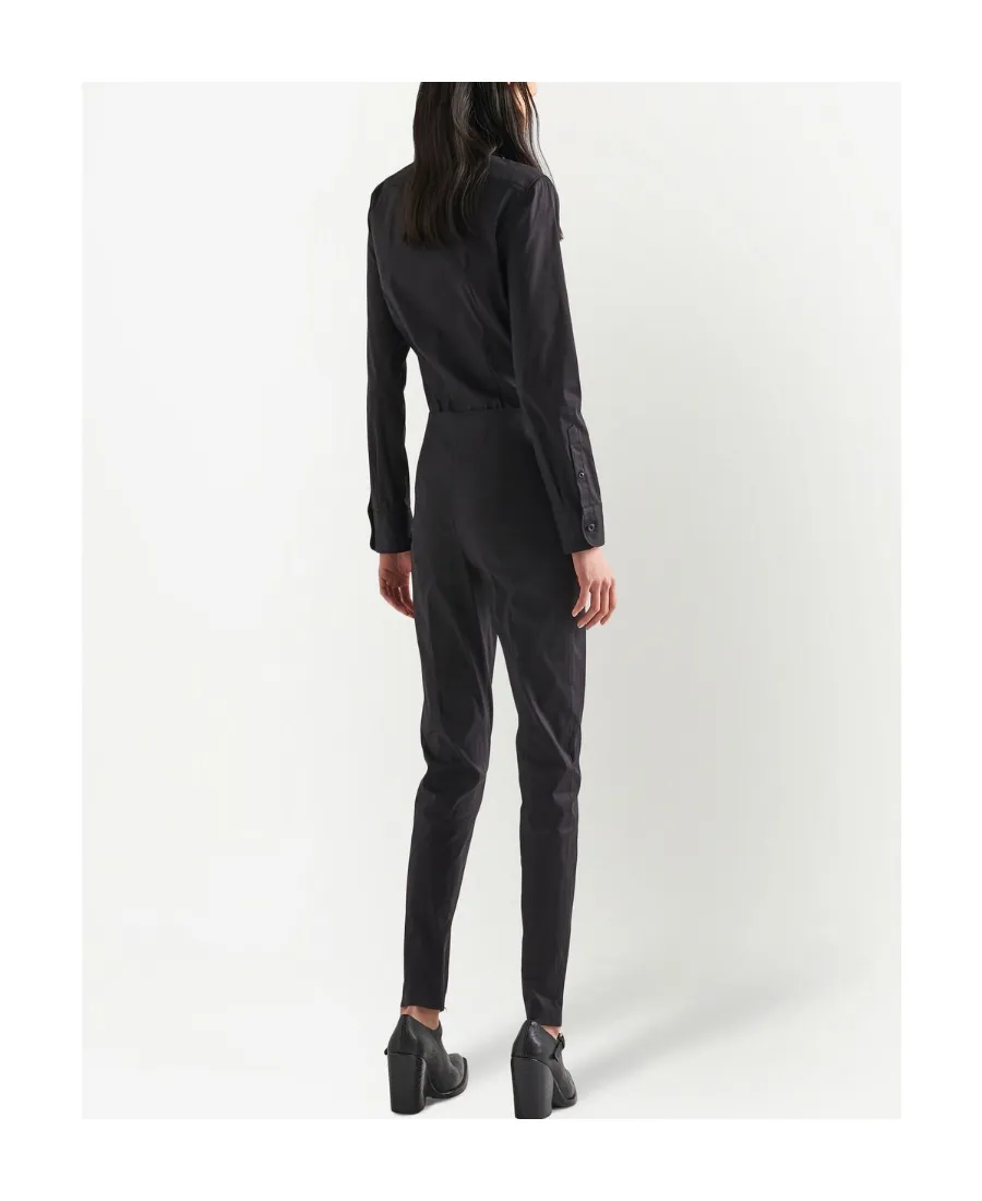 Long-Sleeved Lapel Shirt