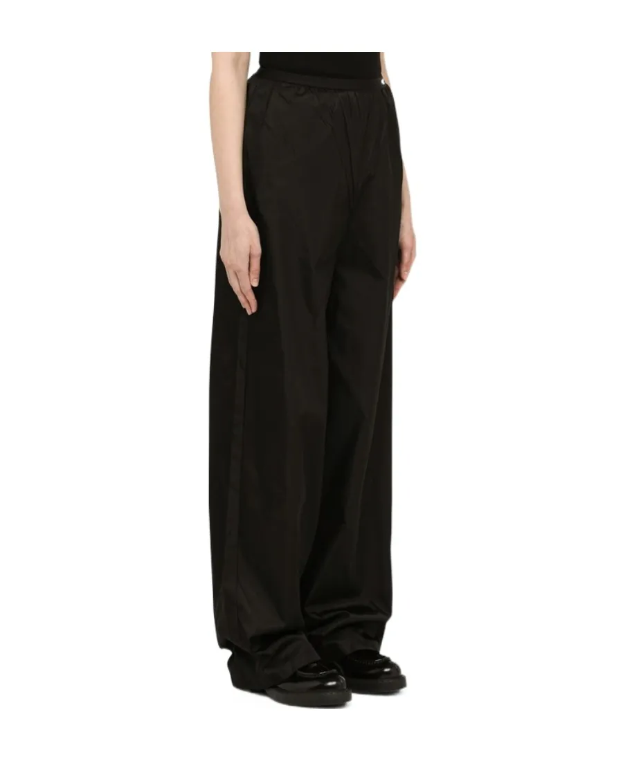 Waist Logo Casual Pants