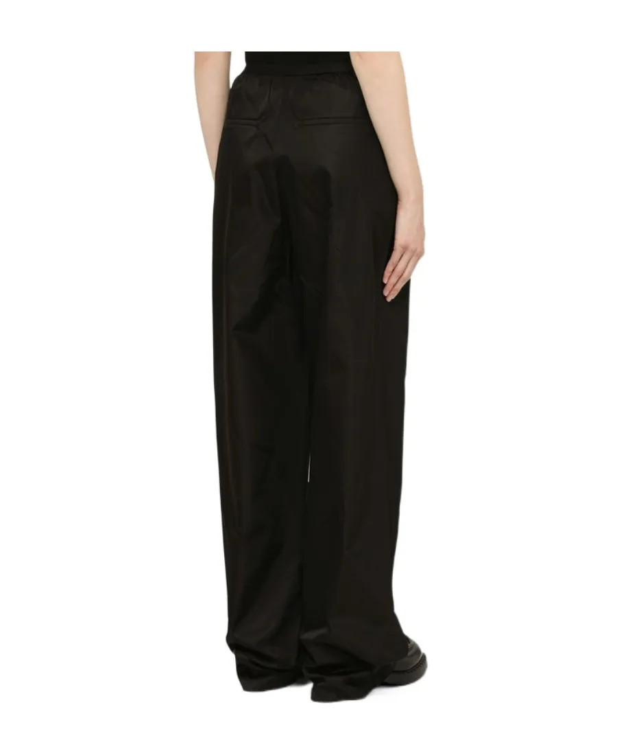 Waist Logo Casual Pants