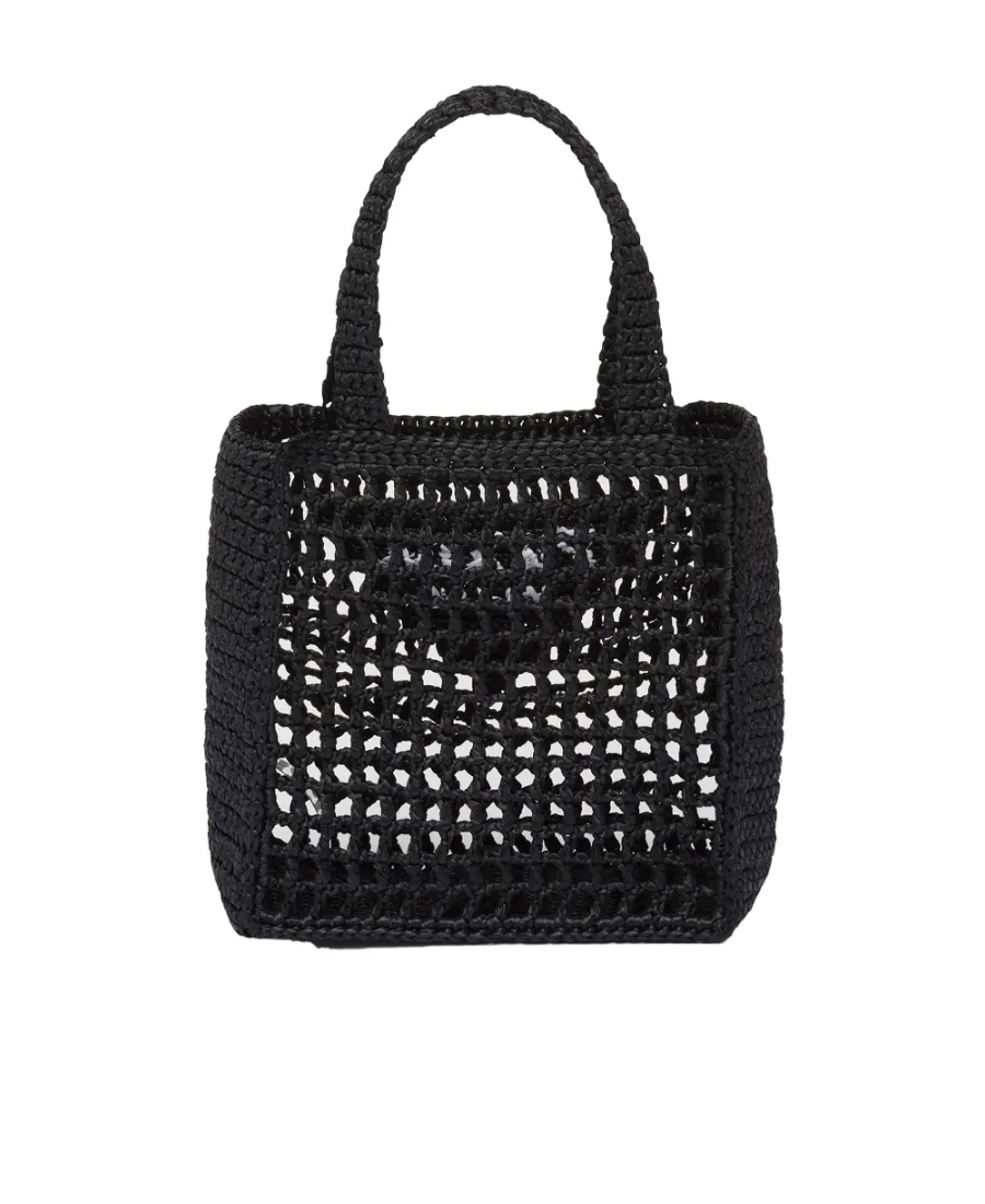 Small Raffia Tote