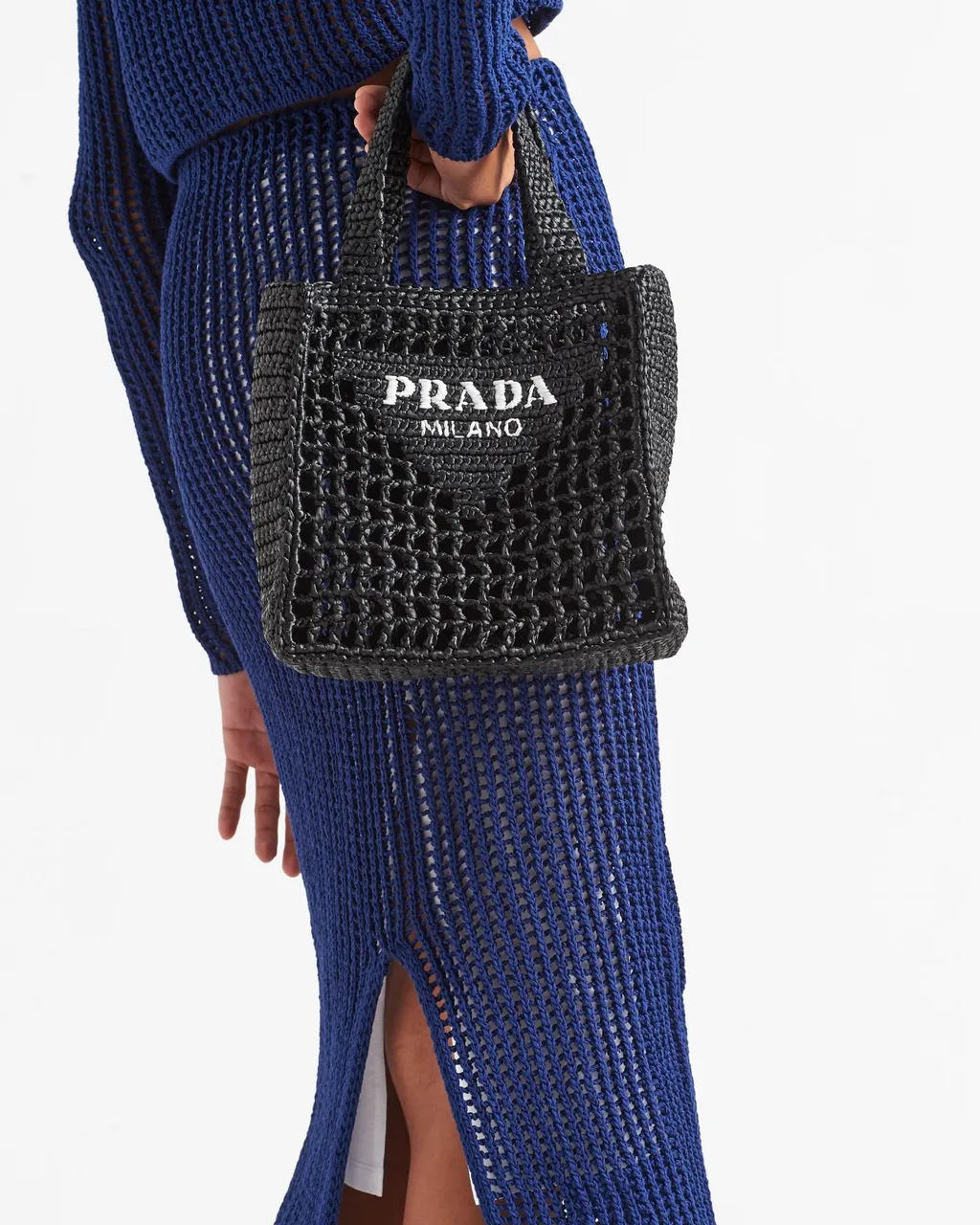 Small Raffia Tote