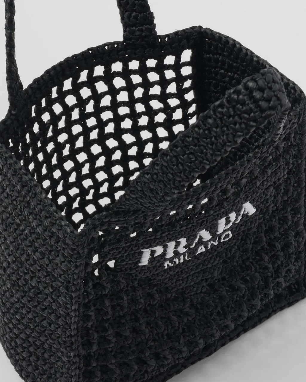 Small Raffia Tote
