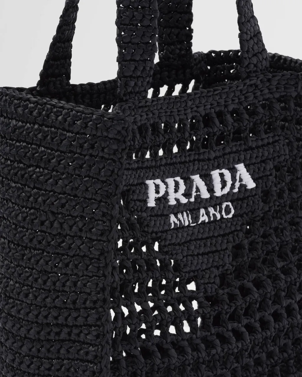 Small Raffia Tote