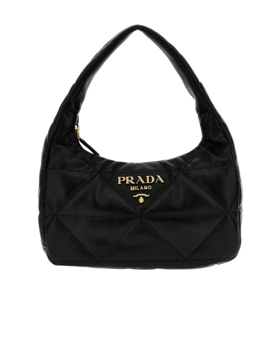 Logo Plaque Tote Bag