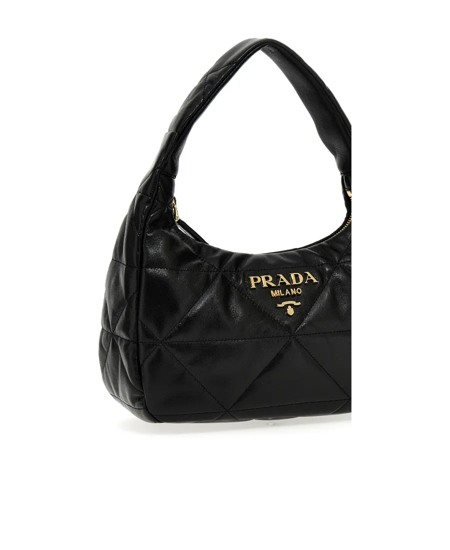 Logo Plaque Tote Bag