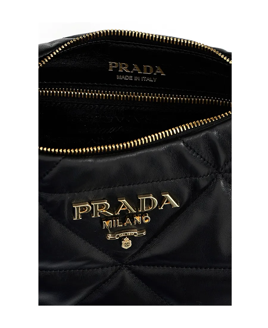 Logo Plaque Tote Bag