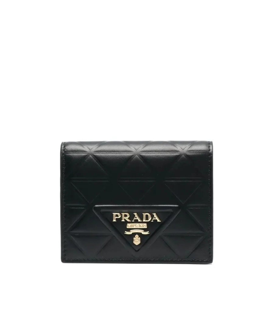 Logo Plaque Bi-Fold Wallet