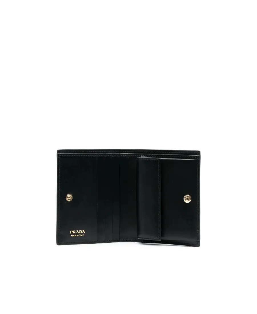 Logo Plaque Bi-Fold Wallet
