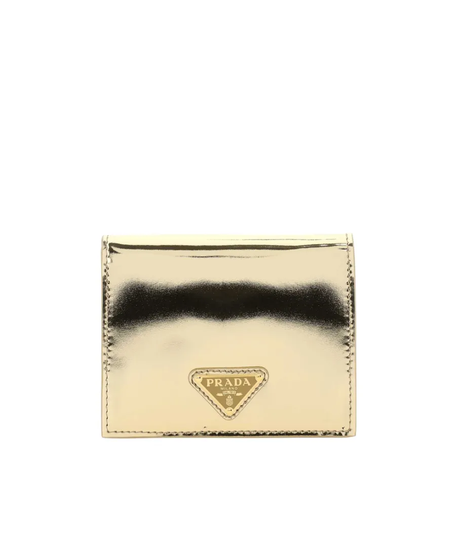 Logo Plaque Bi-Fold Wallet