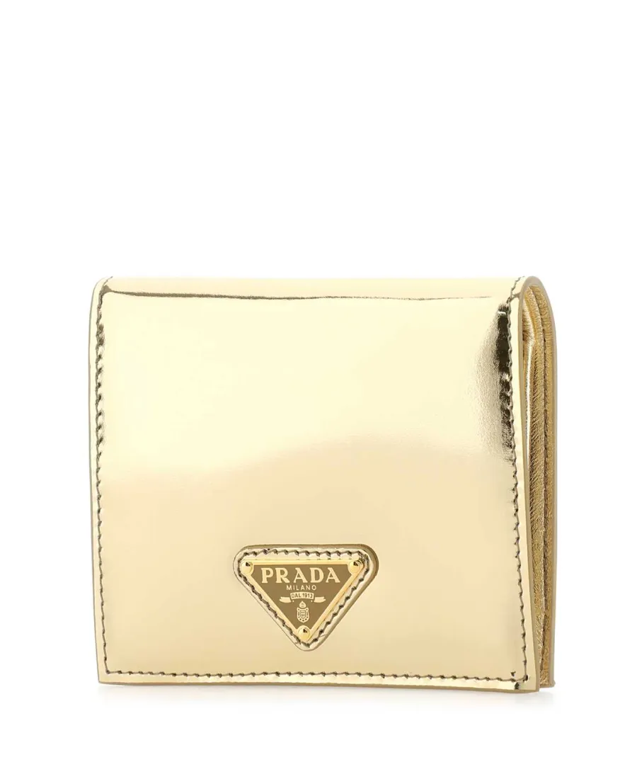 Logo Plaque Bi-Fold Wallet