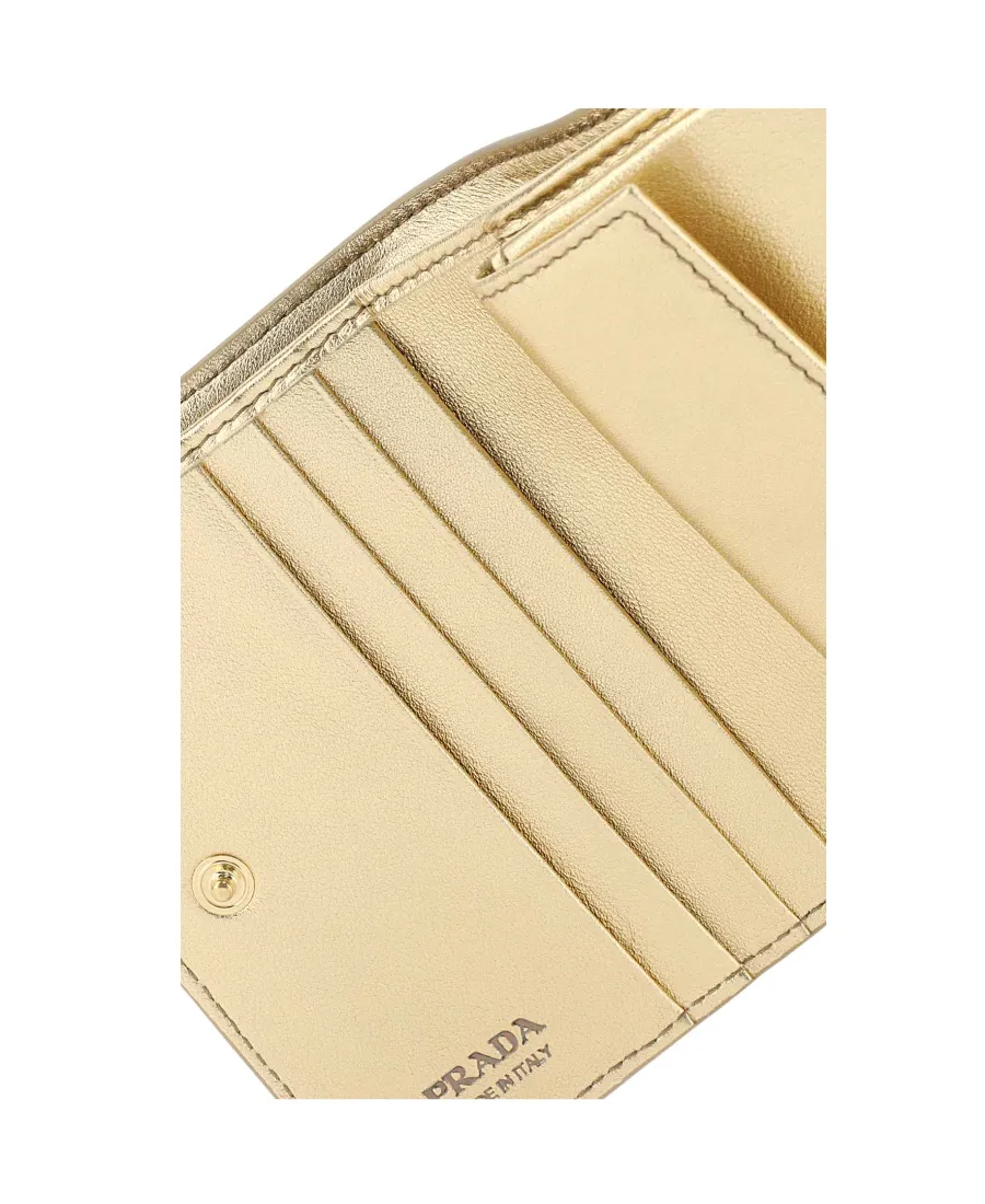 Logo Plaque Bi-Fold Wallet