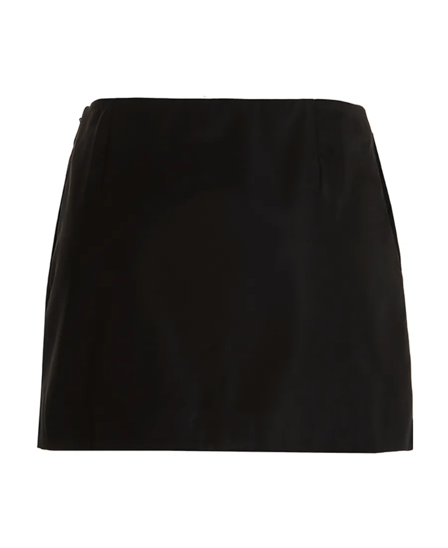 Re-Nylon Miniskirt