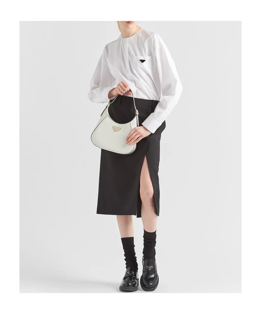 Leather Shoulder Bag