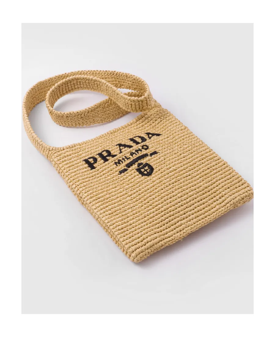 Raffia Tote Bag
