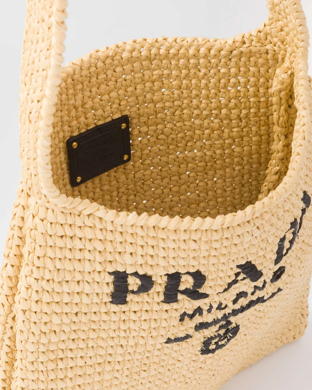Raffia Tote Bag