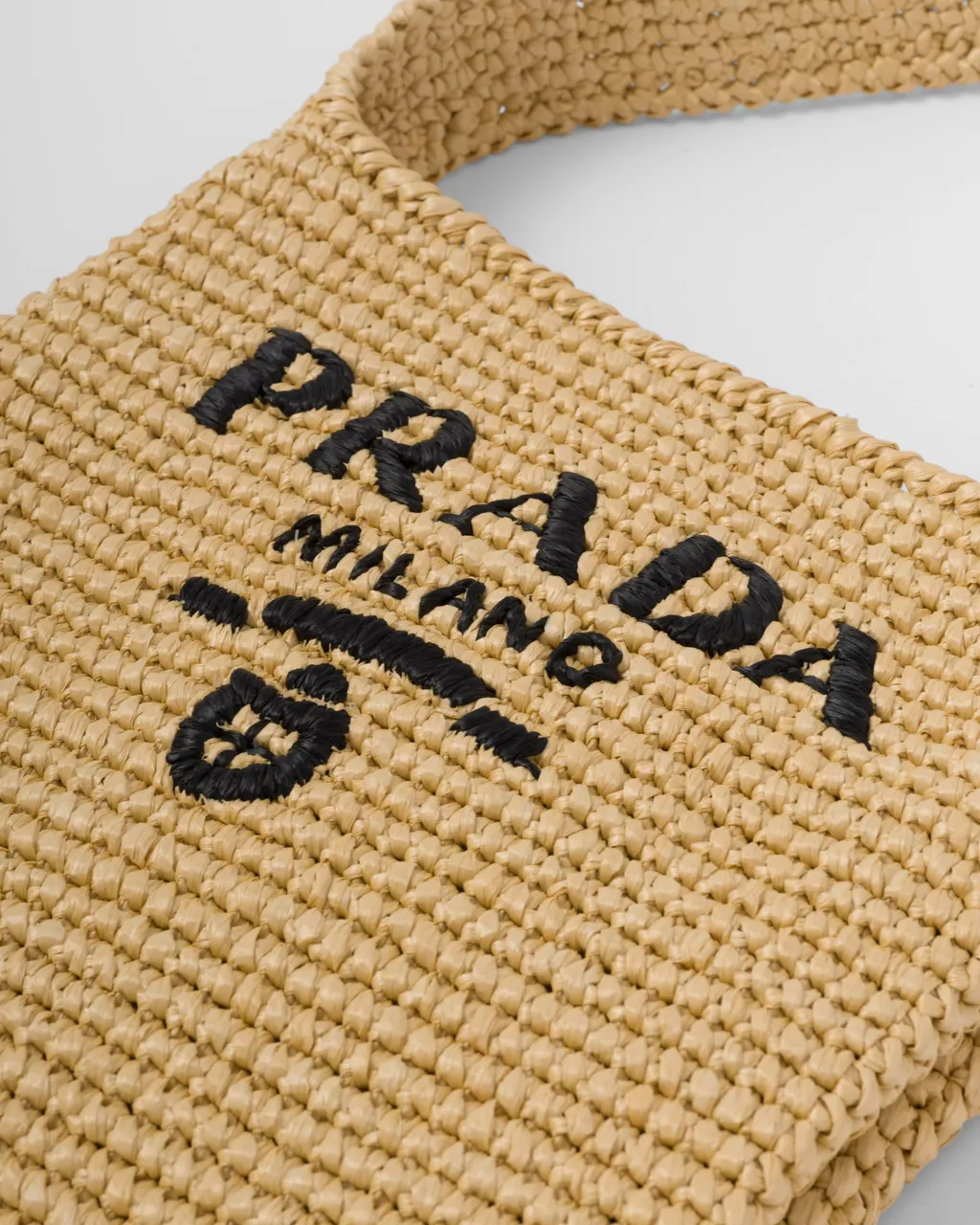 Raffia Tote Bag