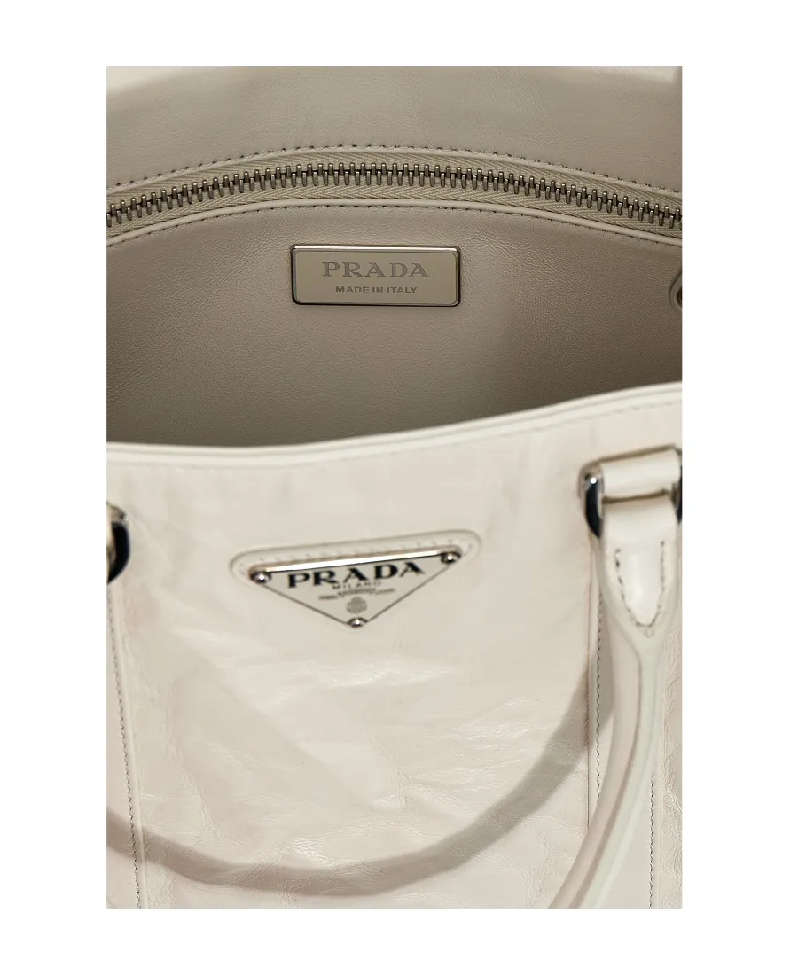 Antique Nappa Leather Tote Bag