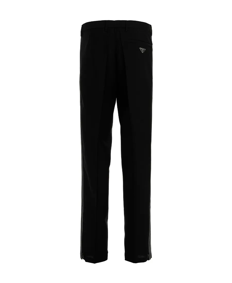 Straight Leg Tailored Pants