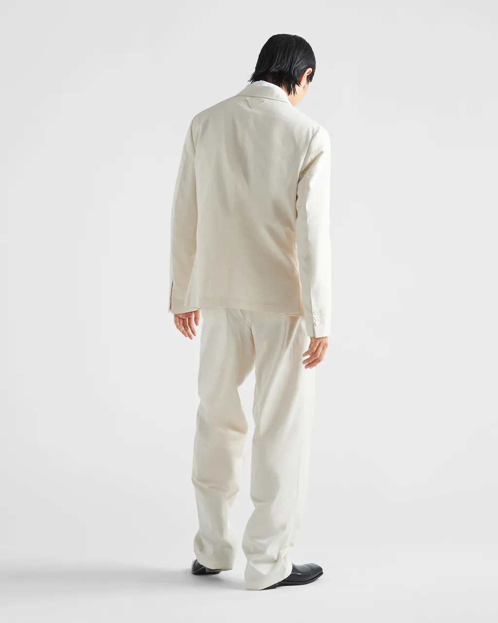 Double-Breasted Long Sleeved Blazer