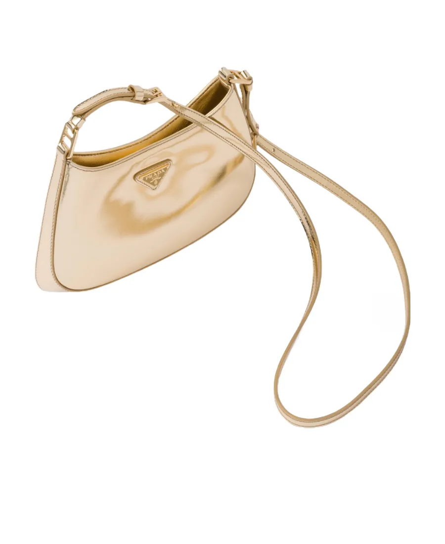 Cleo Logo Plaque Shoulder Bag