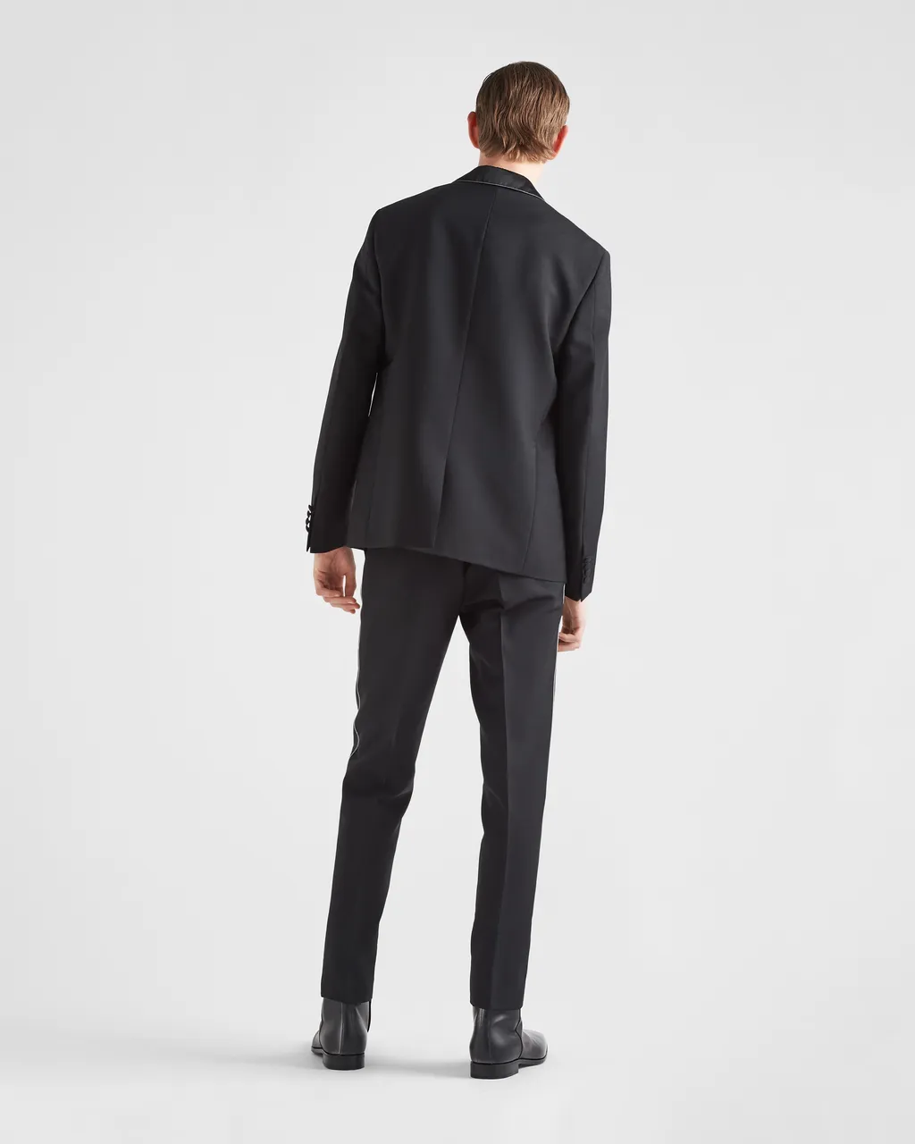 Stripe-Detailed Tailored Trousers