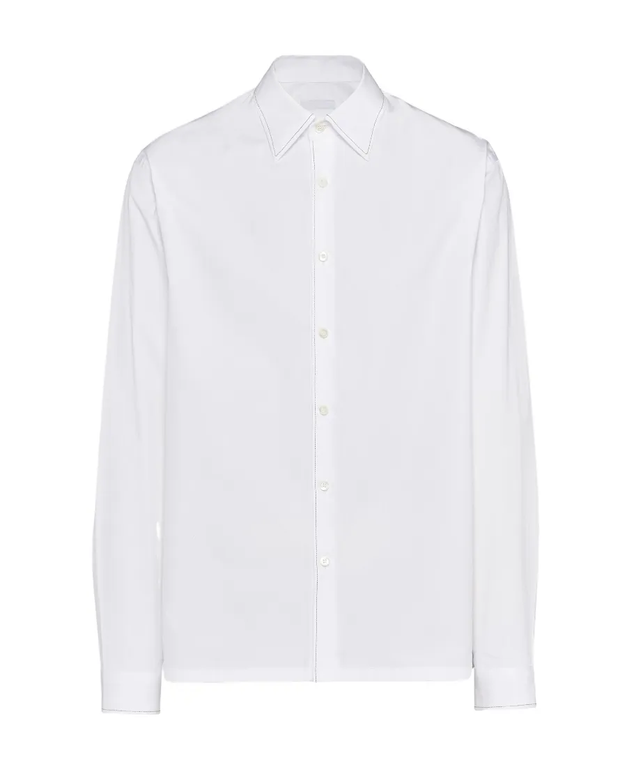 Button-Up Long Sleeved Shirt
