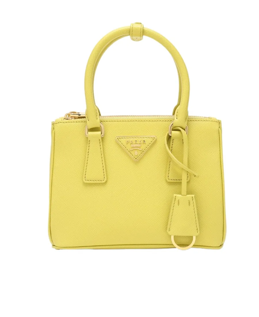 Galleria Saffiano Mini Tote Bag