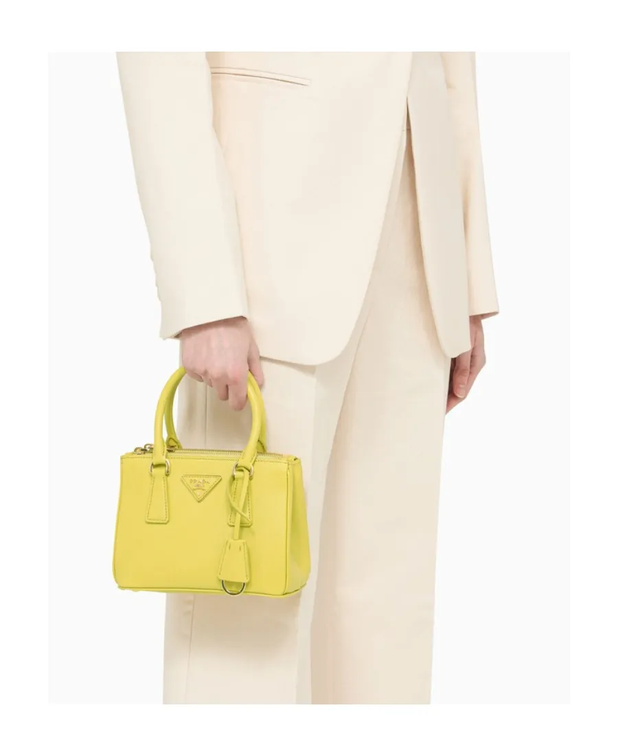 Galleria Saffiano Mini Tote Bag