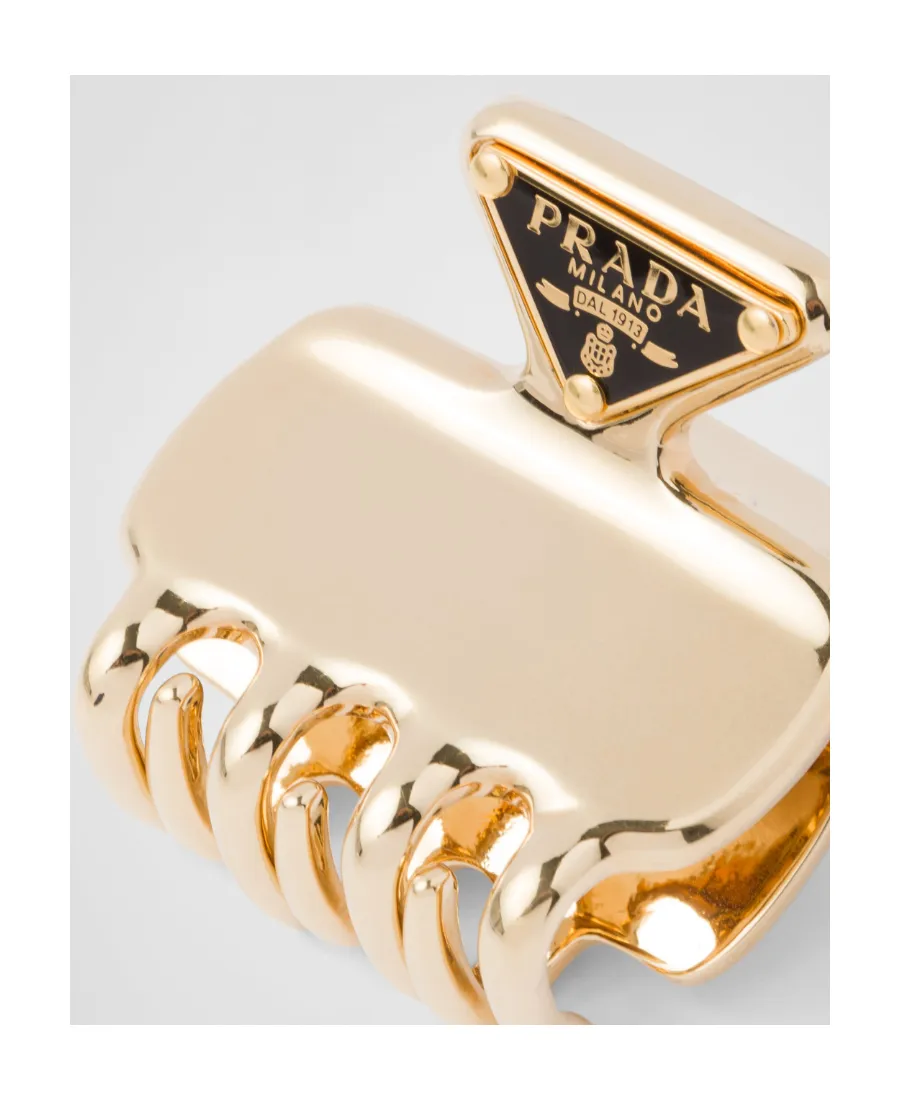 Logo Detailed Claw Hair Clip