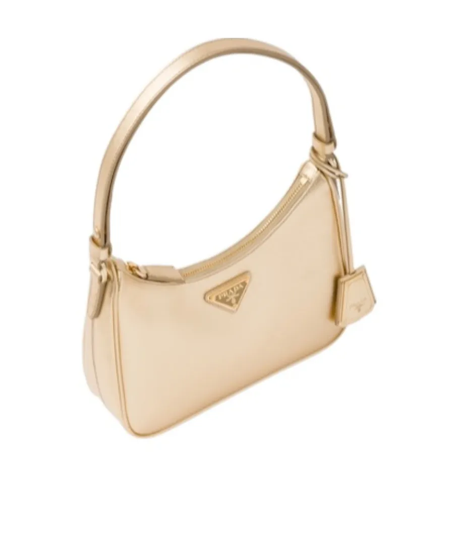 Saffiano Leather Mini Handbag