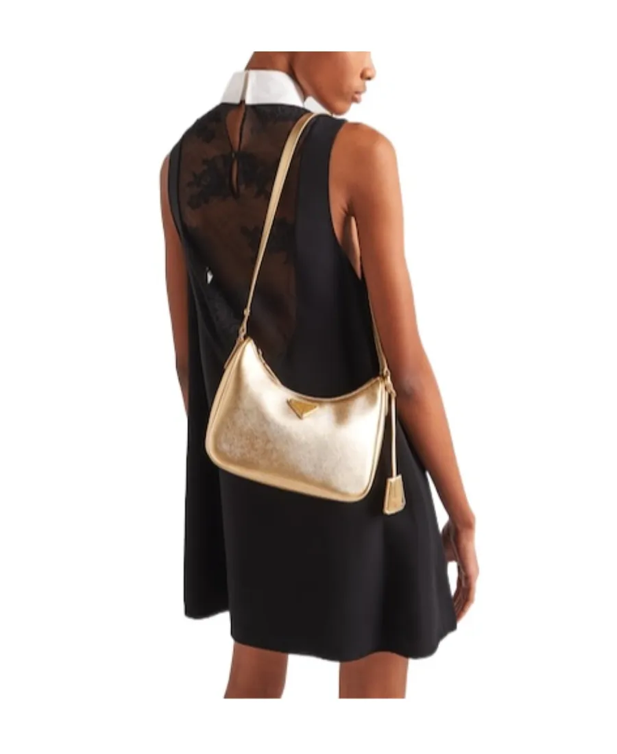 Saffiano Leather Mini Handbag