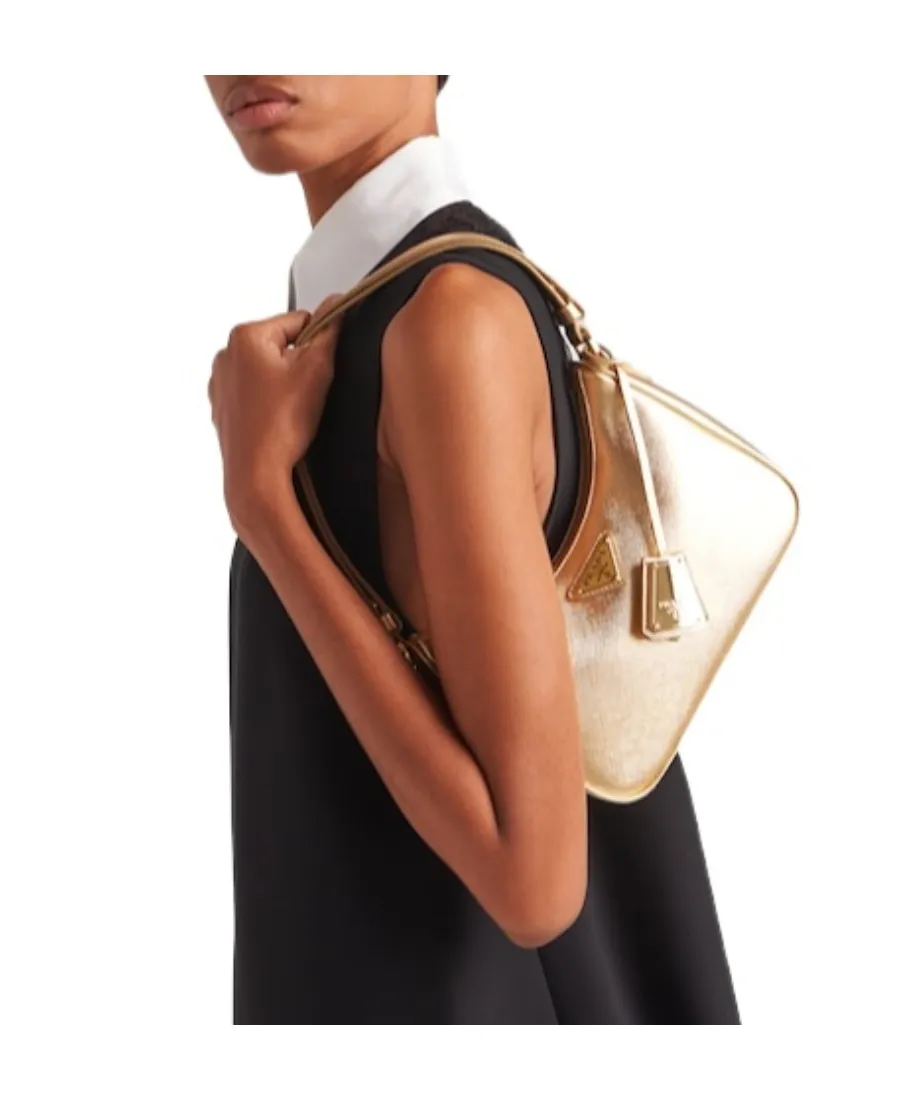 Saffiano Leather Mini Handbag