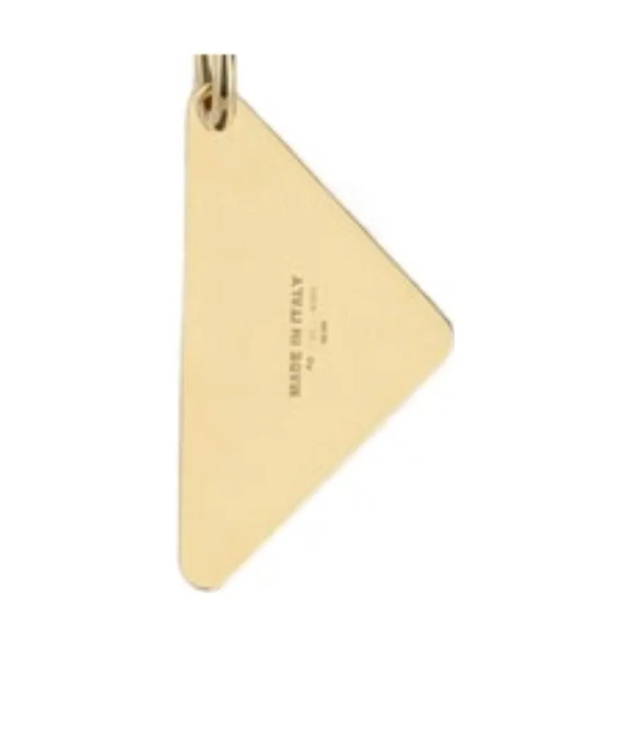 Logo Crystal-Embellished Left Earring